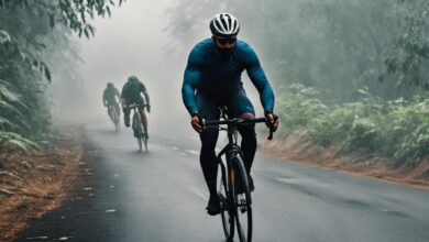 The Impact of Air Quality on Cycling