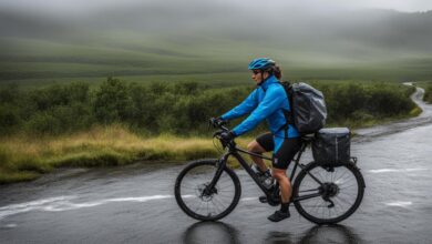 Bike panniers for touring