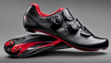 Road bike clipless shoes
