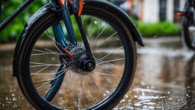 Waterproofing Your Bicycle for Rainy Days
