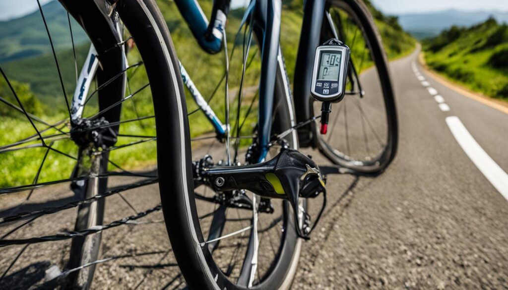 road bike tire pressure recommendations