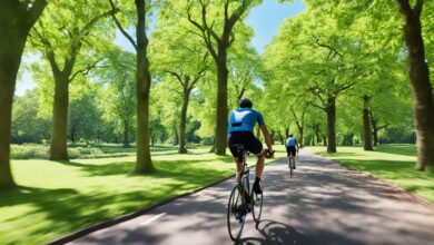 Cycling and Respiratory Health