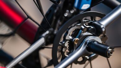 Mountain Bike Brake Rotor Replacement