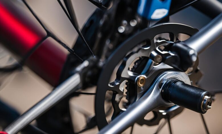 Mountain Bike Brake Rotor Replacement