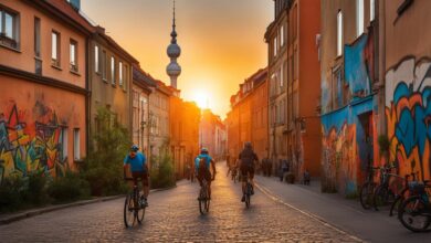 Off-Beat Bike Routes in Berlin