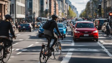 The Benefits of Cycling Commuting