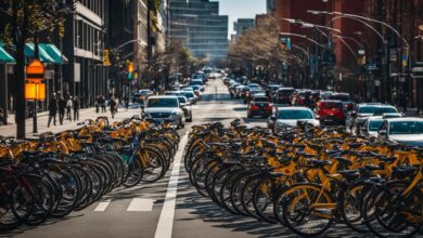 The Impact of Cycling on Urban Congestion